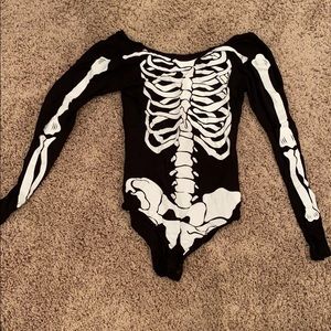 Skeleton body suit - Halloween